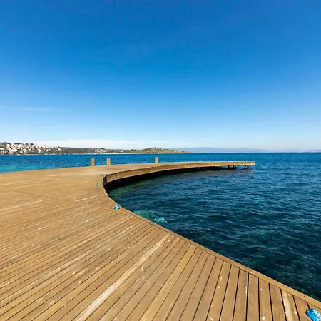 Marvelous With Private Pool And Private Beach In * Bodrum